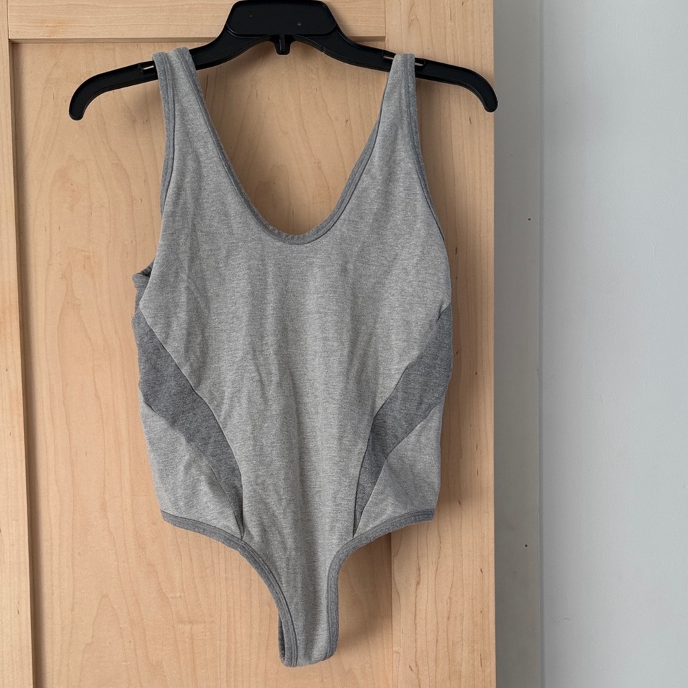 SKIMS Gray Bodysuit
